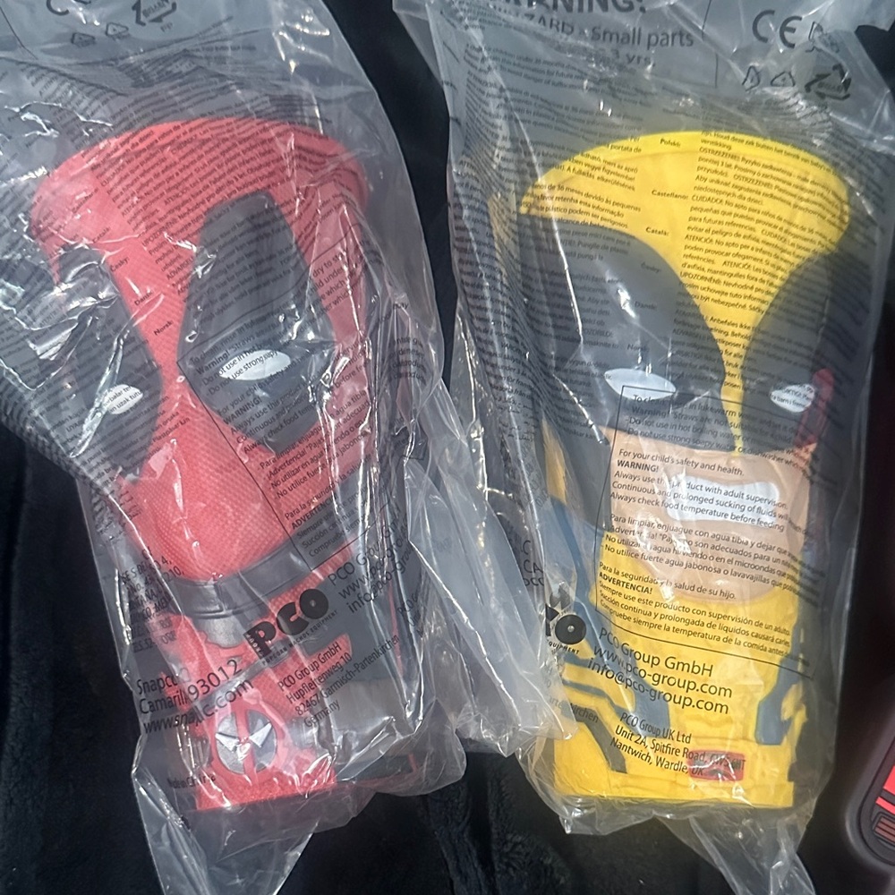 Deadpool & Wolverine Collectable cups